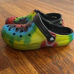 Colorful crocs